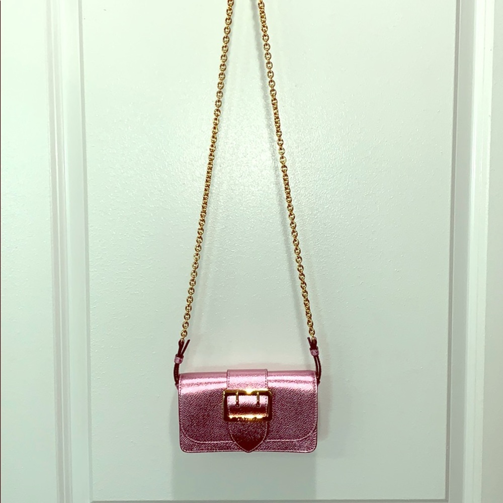 Burberry Mini Buckle Crossbody Bag